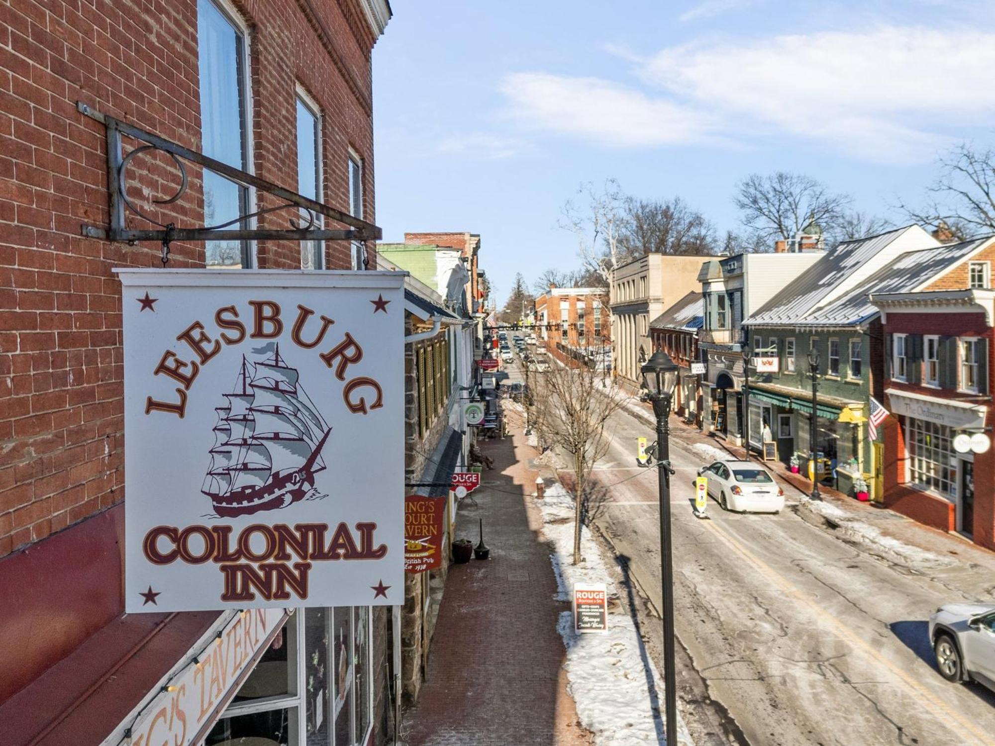 Leesburg Colonial Inn Экстерьер фото