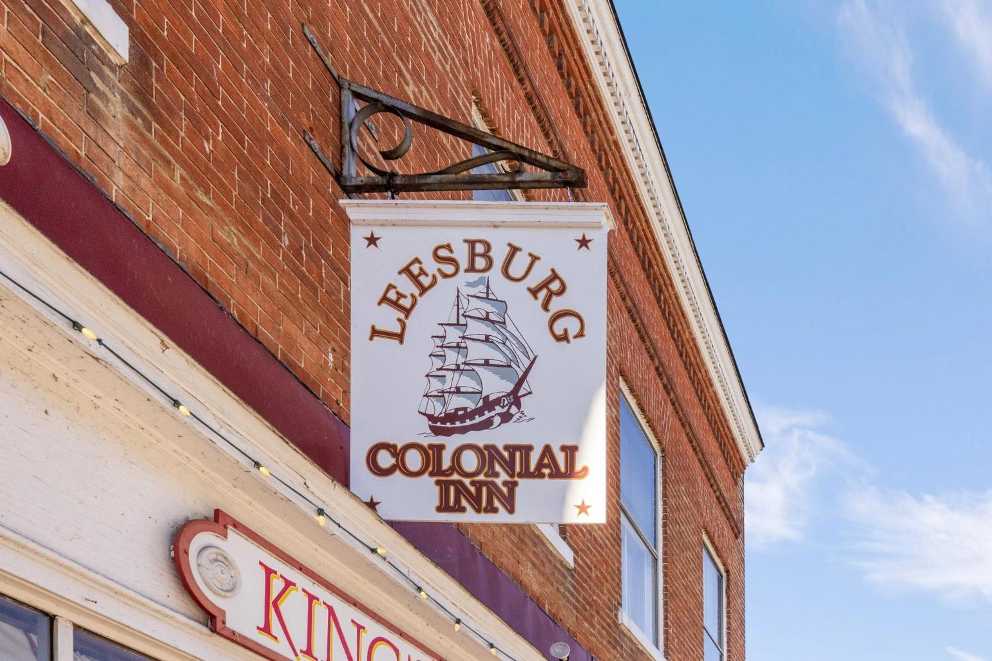 Leesburg Colonial Inn Экстерьер фото