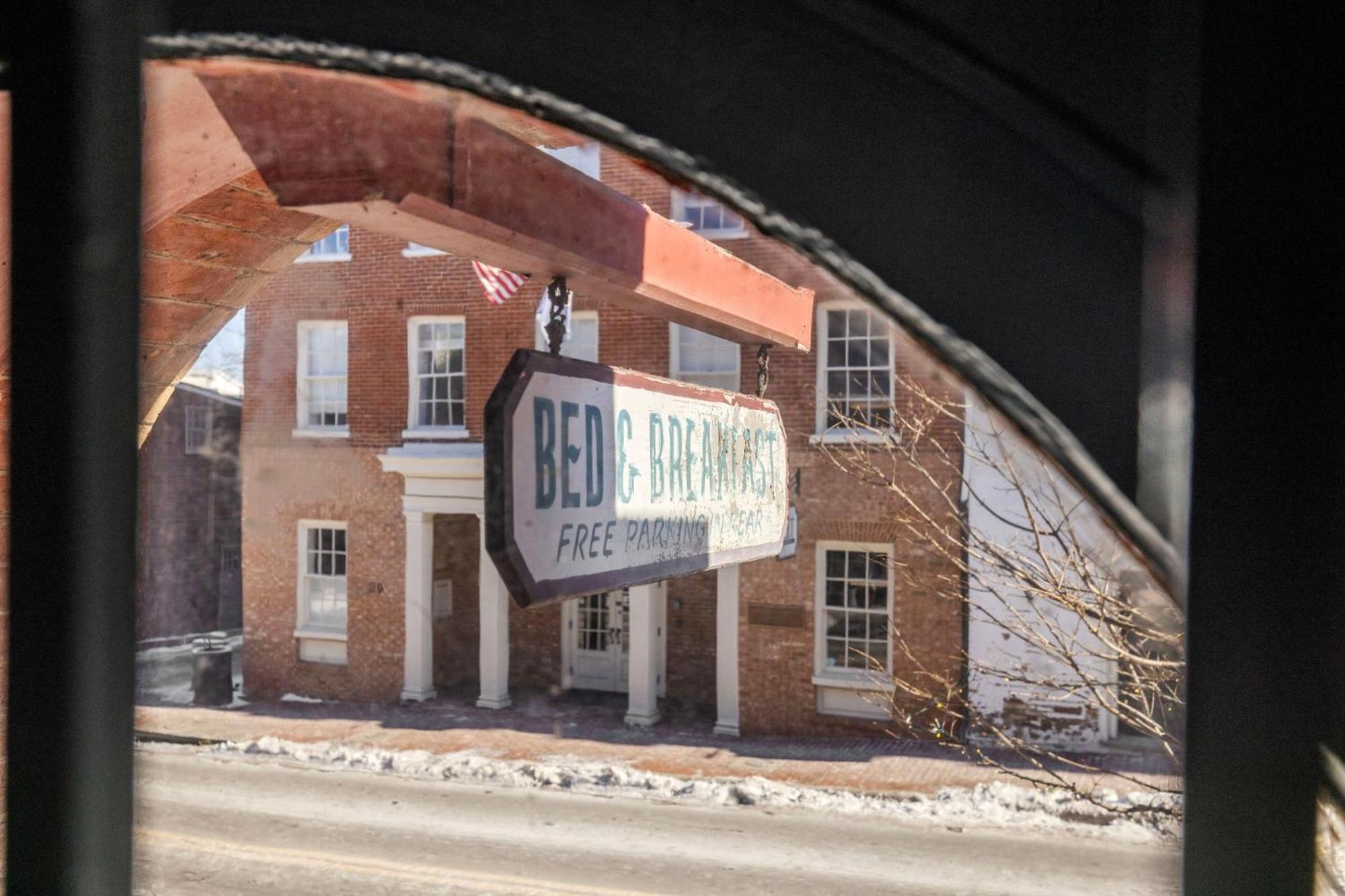 Leesburg Colonial Inn Экстерьер фото